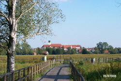 Steg von Moosburg nach Bad Buchau